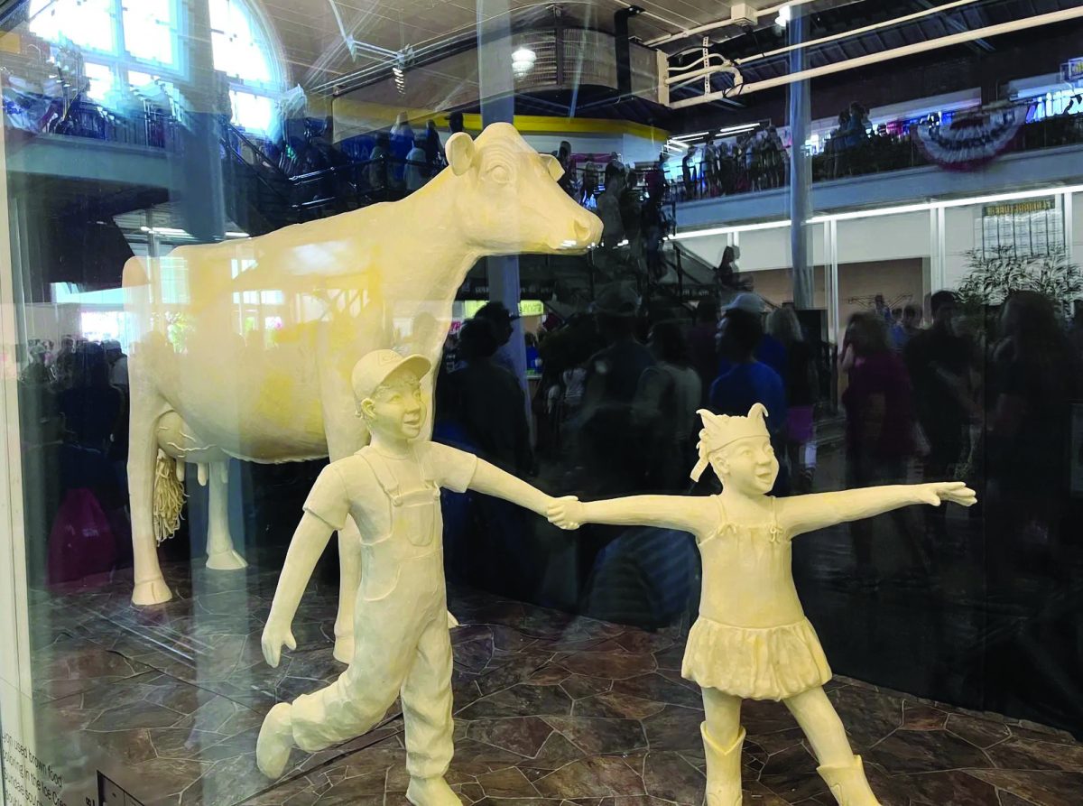 The Iowa State Fair has a long history