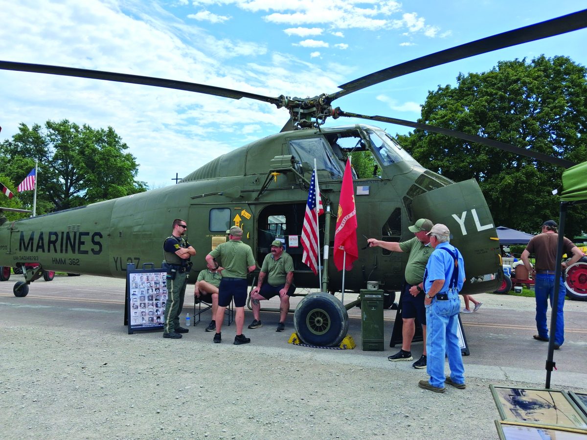 History makes an appearance in Tingley