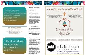 2024-2025 Missio Church - Mount Ayr